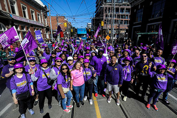 labour day parade