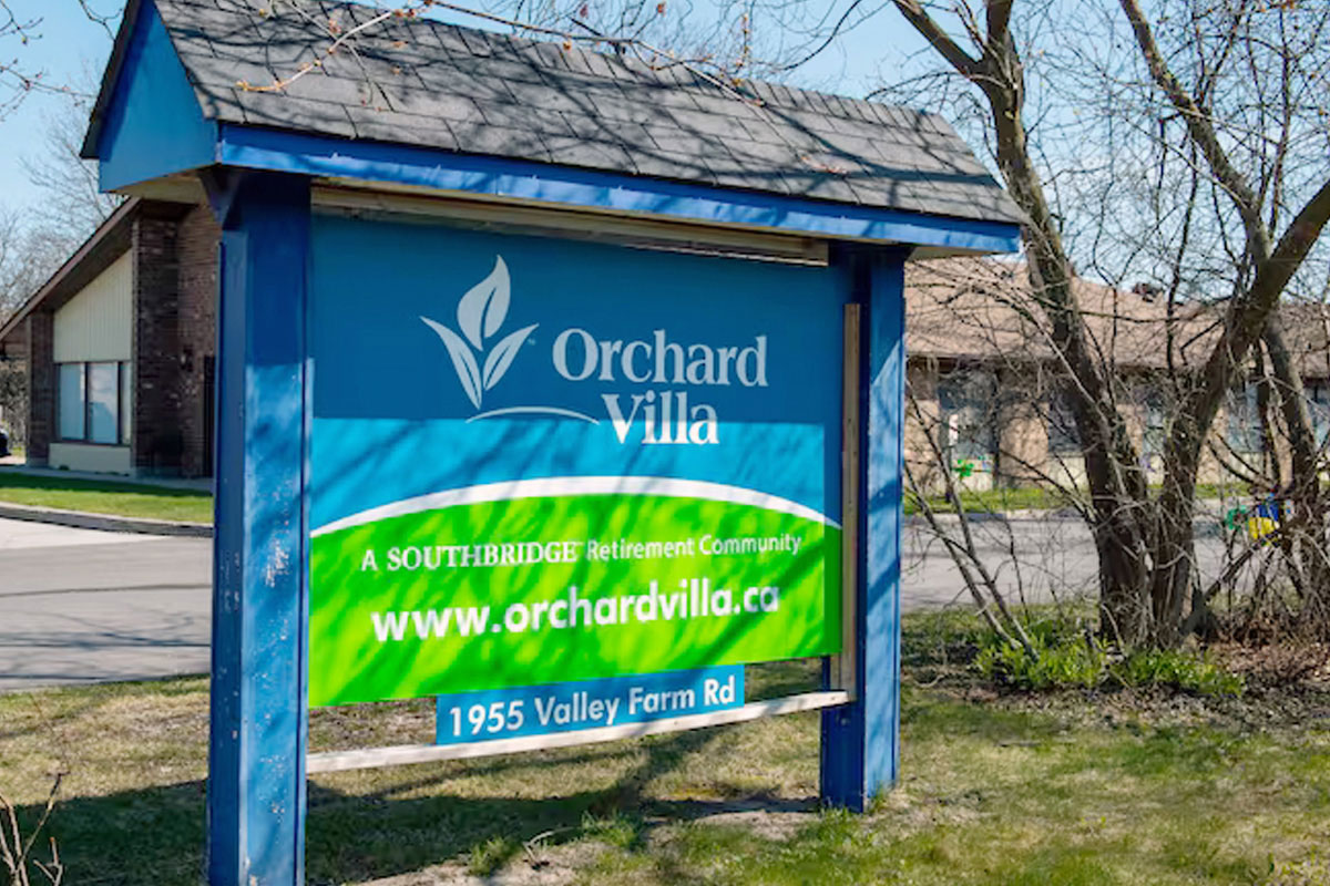 orchard villa