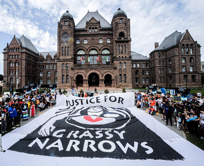 Justice for Grassy Narrows